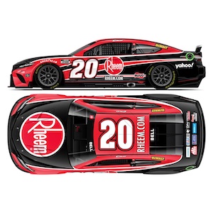 Christopher Bell #20 1/64th 2023 Lionel Rheem Toyota 